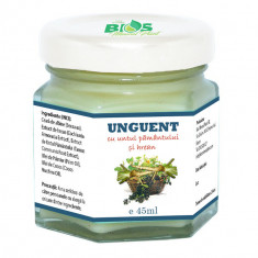 Unguent cu untul pamantului si hrean, 45ml, Bios Mineral Plant