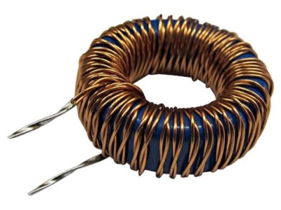 Inductor THT 100uH 2.4A foto