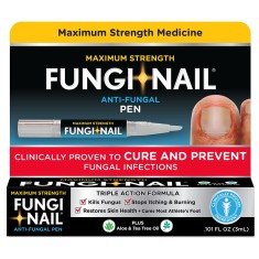 Creion pentru Unghii, Fungi-Nail, cu Tolnaftat, Efect Anti-Fungic impotriva Ciupercii Unghiei, 3ml