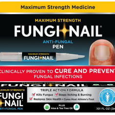 Creion pentru Unghii, Fungi-Nail, cu Tolnaftat, Efect Anti-Fungic impotriva Ciupercii Unghiei, 3ml
