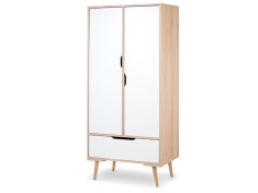Dulap copii Klups SOFIE Natur-Alb GreatGoods Plaything