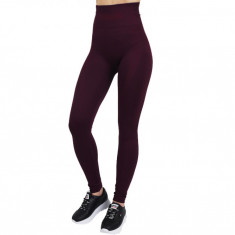 Jambiere GymHero Push Up Leggings 763-BURGUND maro