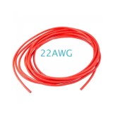 Cablu siliconic multifilar 22AWG 0.5mm2 rosu 1m, Oem