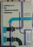 Instalatii de Termoficare Urbana - St. Radulescu, C. Alexianu, M. Romalo