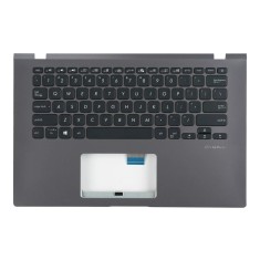 Carcasa superioara cu tastatura palmrest Laptop, Asus, VivoBook 14 X409B, X409BA, 90NB0QA2-R33US0, 13NB0MS2P02014-3, 39XKPTAJN20, 13NB0MS0M01011, X409