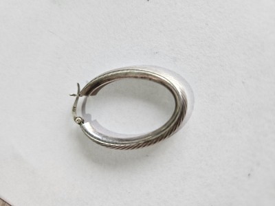 Cercei din argint #3049 foto