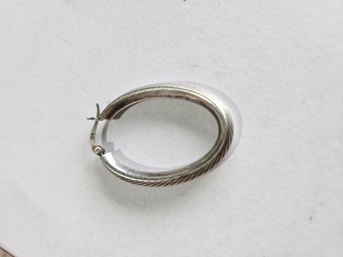 Cercei din argint #3049