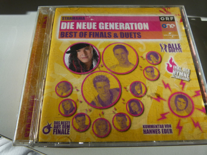 Die neue generation -2 cd- g