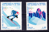 TSV$ - 1970 MICHEL 1303-1304 ITALIA MNH/** LUX, Nestampilat