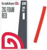 Spuma Trakker Zig Foam, 5mm, 7cm, Red, 4buc/plic