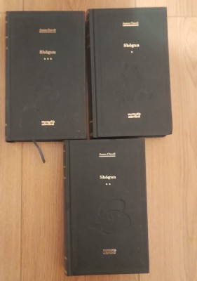 Shogun (3 volume) &amp;ndash; James Clavell - adevarul foto