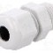 Presetupa poliamida, PG7, IP68, HSK-K, HUMMEL - 1.209.0700.14