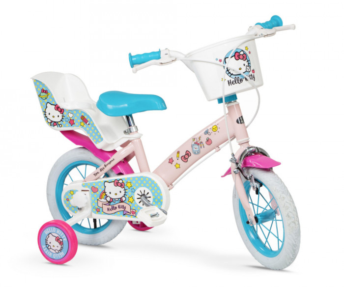 Bicicleta 12&quot; Hello Kitty&quot;