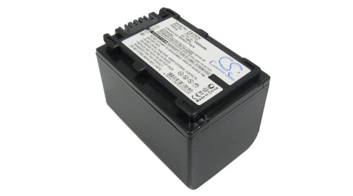 Cameron Sino 1500mAh IDX System MC-2U,UC-PD1,UC-PD2 Baterie