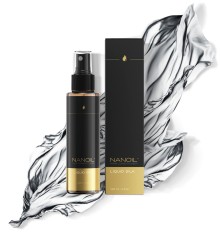 Balsam de păr cu mătase lichidă Nanoil Liquid Silk Hair Conditioner 125ml