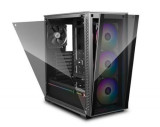 Carcasa Deepcool Matrexx 70, Mid Tower, RGB (Negru)