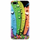 Husa silicon pentru Huawei Y5 2018, Colorful Daisy Petals