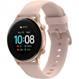 Smartwatch Umidigi Urun GPS Roz, TFT LCD 1.1 touch screen, Ritm cardiac, Numar de pasi, Oxigen, Calorii, Hidratare, 5ATM