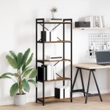 VidaXL Bibliotecă Lemn vechi 60 x 30 x 153 cm Lemn compozit