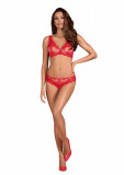 Set sexy 853-SET, Obsessive, Rosu, S/M