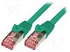 Cablu patch cord, Cat 6, lungime 10m, S/FTP, LOGILINK - CQ2095S