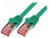 Cablu patch cord, Cat 6, lungime 1m, S/FTP, LOGILINK - CQ2035S