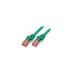 Cablu patch cord, Cat 6, lungime 7.5m, S/FTP, LOGILINK - CQ2085S