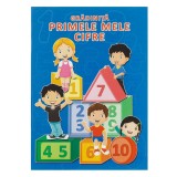 Carte educațională pentru grădiniță, &Icirc;nvățarea numerelor, CMCLASS
