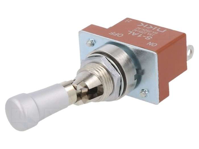 Comutator basculant ON-OFF 6A/250VAC