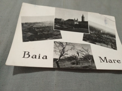 CARTE POSTALA BAIA MARE CIRCULATA foto