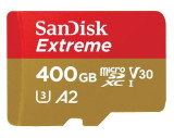 Card memorie Sandisk Extreme microSDXC, 400GB, UHS-I, U3