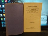 Statutele Societăței Albina din comuna Corod, jud. Tecuci, T&acirc;rgu jiu 1902, 201