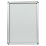 Rama pentru perete NOBO, aluminiu, cu clip, A2, gri