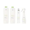 Set MARE - PERFECT CURL Shot - &icirc;ngrijire păr creț (șampon 1L + balsam 1L + spumă 150 ml + leave-in 150ml)