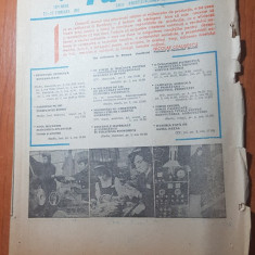 revista radio-tv saptamana 21-27 februarie 1982