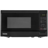 Cuptor microunde Toshiba MM-EM20PBK, 20 l, 800 W, Control Digital, Timer, Afisare ceas, iluminare LED, Functie blocare copii, Negru