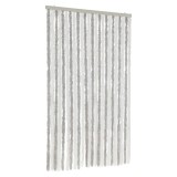 Cumpara ieftin Perdea pentru insecte, gri deschis si alb, 100x220 cm, chenille