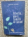 DARVAS JOZSEF - ISTORIA UNEI FAMILII DE TARANI
