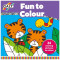 Carte de colorat Fun to Colour PlayLearn Toys