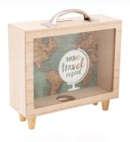 Pusculita Harta Lumii &#039;&#039;Save Travel Repeat&#039;&#039;, jumbo