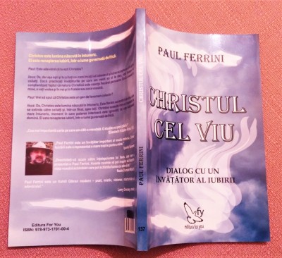 Christul cel viu. Dialog cu un invatator al iubirii - Paul Ferrini foto