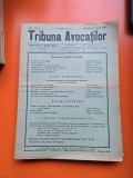 Tribuna Avocaților nr. 4/15.04.1935 -