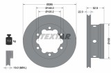TEXTAR 92089803 PRO Disc frana