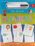 Știu să scriu: Alfabetul - Paperback - Oana Neacșu - Litera mică