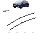 Cumpara ieftin Set 2 Stergatoare CITROEN C4 PICASSO II 2013-2018, pentru parbriz, Bosch Aerotwin