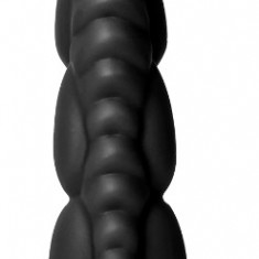 Dildo Penis Lung 26.8/9.6cm cm Ventuza Monster Black Colour Dong BBC