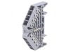 Conector Șină 1.5mm&sup2; 16 Borne Gri TS35 x 7.5