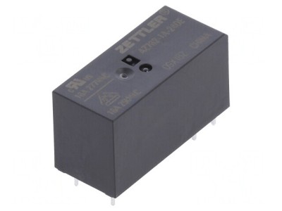 Releu Electromagnetic 24V 16A SPST-NO foto