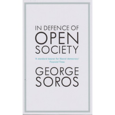 In Defence of Open Society - George Soros foto