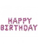 Baloane Folie Happy Birthday Disney Minnie Mouse 340x40 cm